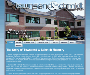 townsendschmidt.com: Townsend & Schmidt Masonry
