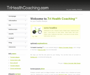 trihealthcoaching.com: Tri Health Coaching
Personalized Performance Training