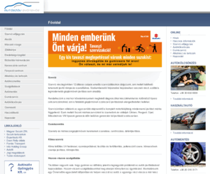 autoszovgyongyos.hu: Autószöv Gyöngyös Kft. - Hivatalos Suzuki márkaszerviz és márkafüggetlen gépjármű javítás, műszaki vizsga, zöldkártya, eredetiségvizsgálat, autókozmetika, alkatrész és tartozék, autómentés.
Hivatalos Suzuki márkaszerviz és márkafüggetlen gépjármű javítás, műszaki vizsga, zöldkártya, eredetiségvizsgálat, autókozmetika, alkatrész és tartozék, autómentés.