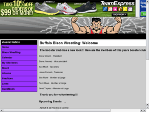 buffalobisonwrestling.com: Eteamz.com
Eteamz.com