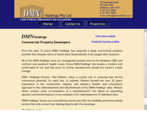dmnholdings.com: DMN Holdings
DMN Holdings for all your commercial property needs - Lease, Purchase or Construction