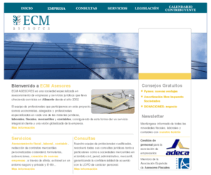 ecmasesores.com: ECM Asesores Albacete | ASESORAMIENTO FISCAL LABORAL CONTABLE | Asesorias Albacete - Inicio
ECM Asesores: Asesoramiento fical, laboral , contable en albacete