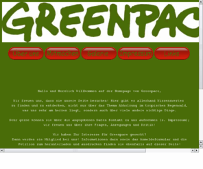 greenpace.net: Greenpace
hilf dem Regenwald