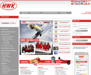 hwk-skiwax.com: HWK Skiwachs - Skiwachsen wie die Profis | Skiwax,Outwet,PowerBar | Skiwachs
HWK-Skiwachs Onlineshop   Skiwachsberater   Verarbeitungstipps - wir führen Profiskiwachse und Zubehör für den alpinen und nordischen Skisport in unserem Skiwachs Onlineshop - Skiwachse - Wachszubehör - Kantentuning - Bürsten, ...