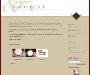 jewelrybyjodi.net: Jewelry By Jodi
Hand Knotted Jewelry