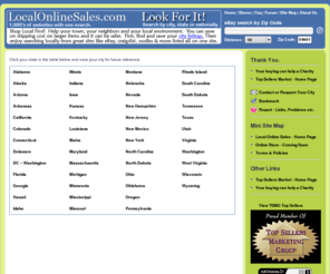 localonlinesales.com: Local Online Sales with Auctions & Classifieds items for sale
