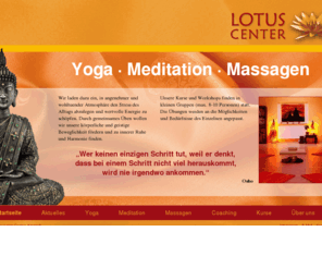 lotus-center.de: Lotus-Center Kronach · Yoga, Meditation, Ayurveda Massagen, Coaching, Ernährungsberatung, Kurse, Einzelstunden in besonderer Atmosphäre in Kronach
Yoga und Meditationskurse in Kronach in Oberfranken