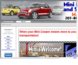 minicooperservicemaine.biz: Mini Cooper Service Maine - Mini Service On The Maine Coast!
Maine's Highest Rated Service Facility, Love Your Car Again! ... We have over 25 years of experience servicing Audi, BMW, Mercedes, Mini, and Volvo