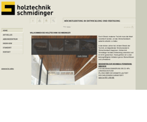 offert.info: Home - holztechnik schmidinger
