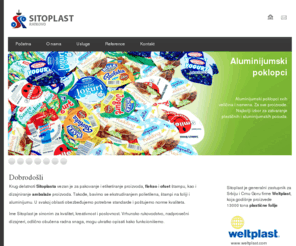 sitoplast.com: Sitoplast - Ratkovo ::: Dobrodošli!
SitoPlast Ratkovo je preduzeće specijalizovano za proizvodnju i štampu fleksibilne ambalaže vrhunskog kvaliteta. Proizvodnja plastičnih kesa i folija. Flekso i ofset štampa | Flexo & offset