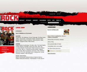terazrock.pl: Teraz Rock | jedyne pismo rockowe w Polsce
TERAZ ROCK jedyne pismo rockowe w Polsce