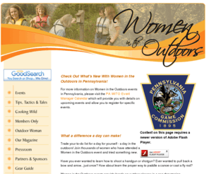 womenintheoutdoors.org: Women In The Outdoors
