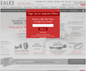 zales.com: Shop Zales - America's diamond store since 1924 - for the best jewelry selection and service
Shop Zales - America's diamond store since 1924 - for the best fine jewelry selection of rings, necklaces, earrings, bracelets, and watches.