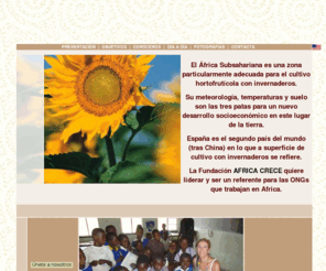 africacrece.org: Fundación Africa Crece
Fundación española Africa Crece.