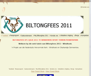 biltongfees.org: Tuisblad
