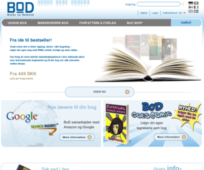 bod.dk: Udform og udgiv din egen bog: BoD - Books on Demand GmbH
Udgiv din bog med Books on Demand! BoD (Books on Demand GmbH) er førende på det europæiske marked for digital bogudgivelse. BoD tilbyder en enestående publikationsplatform for forlag og forfattere. Alle BoD-titler med tilslutning til boghandlen kan med eget ISBN bestilles i hele den danske boghandel.