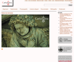 cartusiana.org: CARTUSIANA | Geschiedenis van de kartuizerorde in de Nederlanden
Geschiedenis van de kartuizerorde in de Nederlanden