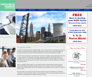hireunow.com: Exclusive Search Recruiters - Job search in Northeast Ohio and US
Full line search firm specializing in electronics, engineering, chemical, data processing, and utility companies in Cleveland Ohio and beyond.