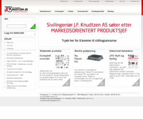 jfkgruppen.info: Sivilingeniør J.F. Knudtzen AS
Sivilingeniør J.F.Knudtzen AS