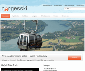 norgesski.no: Hyttetomter i Hafjell! Hafjell Fjellandsby
NorgesSki legger nå ut for salg hyttetomter og leiligheter i Hafjell Fjelllandsby! Helt fantastisk utsikt..Tomtene ligger midt i Hafjell.