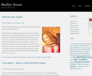 shelleysouza.com: shelley mira souza - real writer made up worlds
shelley mira souza - real writer made up worlds