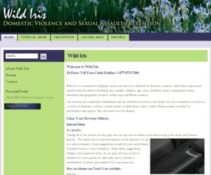 wild-iris.org: Wild Iris
Joomla! - the dynamic portal engine and content management system