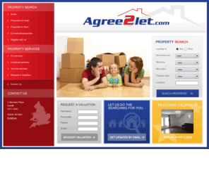 agree2let.com: Agree 2 Let -
Agree 2 Let are pleased to offer a wide range of services designed to help you, whether you are buying a new property or selling your existing house