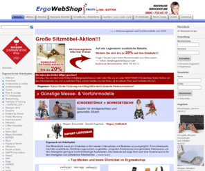 ergowebshop.eu: Ergowebshop | Bürodrehstühle + Tische - gesundes und ergonomisches Sitzen am PC-Arbeitsplatz - Sitzmöbel Sonderangebote - Swopper, Haider Bioswing, Varier, Wagner, Moizi, Grahl, Viasit, VALO, Dauphin, Drabert, Samas, Interstuhl, Sitag, Mayer, Tische OfficePlus Ergon.
Sonderangebote, reduzierte Stühle, Stehsitze & Bürodrehstühlel für gesundes und ergonomisches Sitzen am PC - Arbeitsplatz - Wagner Bürostühle, Swopper Ausstellungsstücke, Vorführmodelle, Haider Bioswing 360 iQ, rückenfreundliches Sitzen, ergonomisches Arbeiten mit Interstuhl, Kinderstuhl Swoppster, Moizi, Muvman - aeris, Move Varier, Dauphin, Dabert, SAMAS, Sitag, Löffler, Wagner, Swippo, Topstar, Grahl, Rohde sowie mit Officeplus Ergon, Luxo, MARTIN STOLL, MOIZI, SMV, Viasit, Sitwell - Gernot Steifensand
