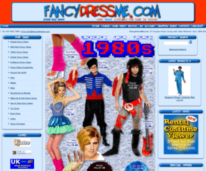 fancydressme.com: Fancy Dress from FancyDressMe.com
Thousands of Fancy Dress Costumes, Accessories & Party Supplies to buy online.