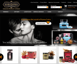 kamasutrastore.com: Buy Kama Sutra Products direct from the Manufacturer - Making Love Better™ - The first name in romance and intimacy products.
Kama Sutra exists to help loving couples create joyful experiences of intimacy and tenderness. Through such intimacy, physically and emotionally healthier human beings emerge, who in turn become more able to give love to the world. This philosophy gave birth to our company mantra: Kama Sutra - Making Love Better.