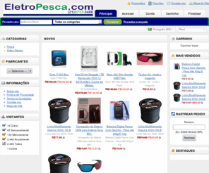 shoppingdapesca.com: EletroPesca
Eletropesca.com