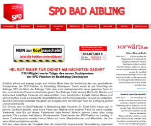 spd-bad-aibling.de: SPD Bad Aibling
Homepage der Aiblinger SPD