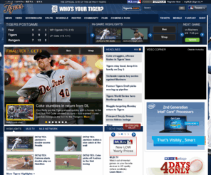 tigers.com: The Official Site of The Detroit Tigers | tigers.com: Homepage
Major League Baseball