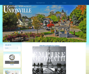 unionvilleinfo.com: unionvilleinfo.com
Welcome to the website for the historic Town of Unionville!