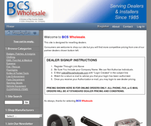 bcswholesale.biz: BCS Wholesale
BCS Wholesale