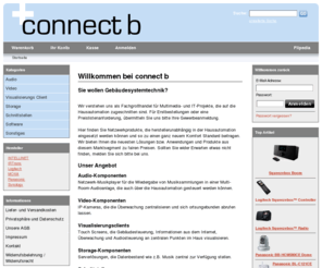 connectb.de: connect b
Das Online-Angebot für neue innovative Netzwerk-Komponenten, die in die Gebäudesystemtechnik integriert werden sollen.