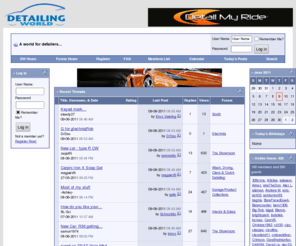 detailingworld.com: A world for detailers...
The Largest and most popular Detailing Forum in Europe