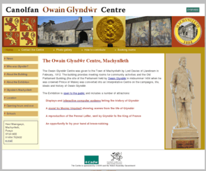 glyndwrcentre.org: Home  - Canolfan Glyndwr
Canolfan Owain Glyndŵr, Machynlleth,