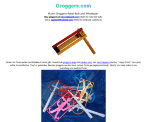 groggers.com: Groggers.com - Yes, We've got groggers! retail bulk and wholesale - Party Judaica LLC
Buy Purim groggers online. Bulk pricing available, these grogger are the best for your Purim party!