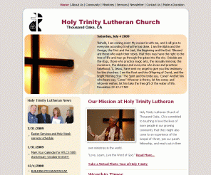 htlcto.org: Holy Trinity Lutheran Church
