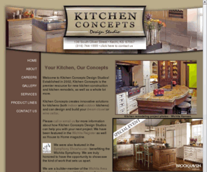 kitchenconceptdesign.com: Kitchen Remodeling Wichita Kansas and Kitchen Design in Wichita Kansas - Kitchen Concepts Design Studio -
Kitchen remodeling and Kitchen Design company located in Wichita, Kansas provides kitchen and bath renovation. Kraftmaid, Sub-Zero and Woolf dealer.