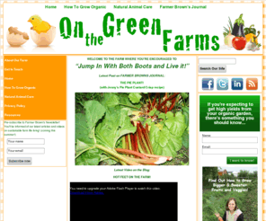 onthegreenfarms.com: On The Green Farms
