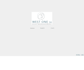 w1assetmanagement.com: West One - Asset Management
WEST ONE is a Swiss investment management and consulting firm founded in 2000. Highly experienced team, in-depth understanding of managing high-value assets, excellent service.