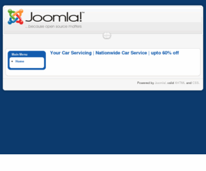 yourcarservicing.com: Your Car Servicing | Nationwide Car Service | upto 60% off
Joomla! - the dynamic portal engine and content management system