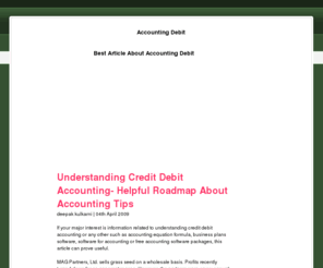 accountingdebit.com: accounting debit
accounting debit, there are many places to find out and learn about accounting debit online,  