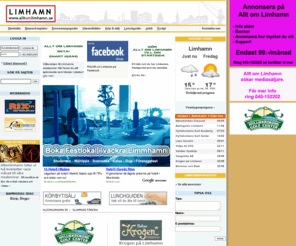 alltomlimhamn.com: Allt om Limhamn - Startsidan i Limhamn
Stadsportalen i Limhamn. Med evenemang, lunchguide, tävlingar, erbjudanden, aktuella nyheter, köp & sälj, vimmelbilder och mycket mycket mer!