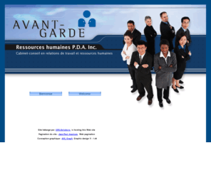 avantgarderh.com: Avant-Garde ressources humaines
Avant-Garde ressources humaines, Relations travail, formation, développement, coaching, grève, lock-out, absentéisme, négociation, convention collective