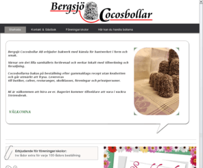 bergsjococosbollar.se: Bergsjö Cocosbollar
Bergsjö Cocosbollar