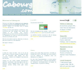 cabourg.com: Tourisme sur Cabourg et ses environs
Cabourg .com, tourisme sur Cabourg et ses environs. Hôtels, restaurants, sorties, histoire...