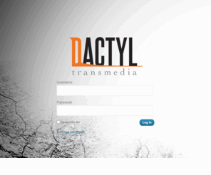 dactyltransmedia.com: Dactyl Transmedia › Log In
